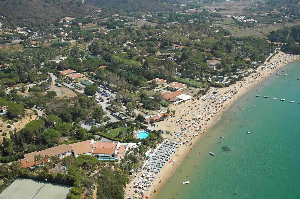Camping Europa 2 Hotel Capoliveri  Buitenkant foto